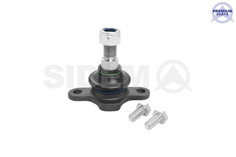 Опора кульова VW TRANSPORTER IV 90-03 перед. міст (SIDEM) 1.Sidem 64280