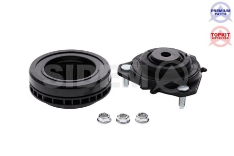 Опора амортизатора перед. Ford Fiesta/Fusion 02- (с подшипником) 1.Sidem 803407 KIT