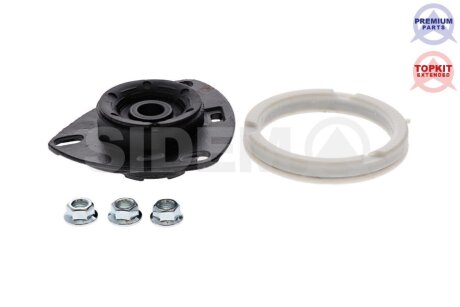 Опора амортизатора перед. Audi 100 90-94 / A6 94-97 (з підшипн.) 1.Sidem 837402 KIT