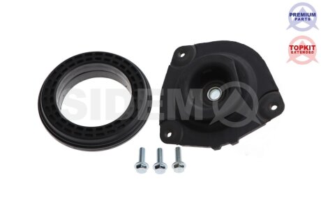 Опора амортизатора перед. Nissan X-Trail/Renault Koleos 08- Пр. (з підшипником) 1.Sidem 841423 KIT