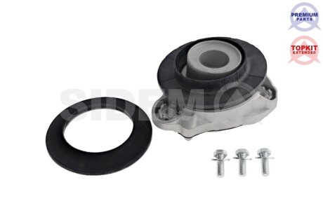 Опора амортизатора (к-кт) перед Jumper/Ducato/Boxer 2.0-3.0 06- Пр. 1.Sidem 854409 KIT