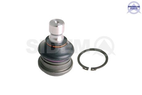 Опора кульова HYUNDAI SANTA FE II 06-12 перед. міст (SIDEM) 1.Sidem 87384