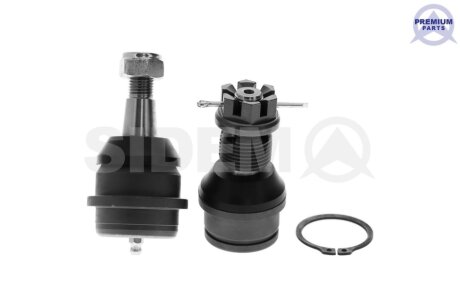 Опора шаровая (передняя/снизу) Jeep Cherokee/Grand Cherokee 84-07 1.Sidem 93087 KIT