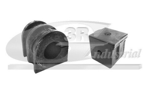 Ø 21mm К-кт втулка+проставка втулки стабілізатора перед. Renault Clio III, Grand Scenic 1.2-2.0 03- 3RG 60674 (фото 1)