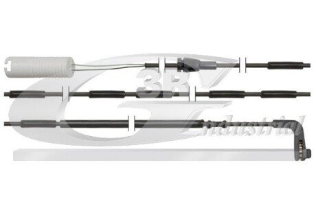 Датчик тормозных колодок зад BMW 1/3 (E81,E90) 3RG 94112