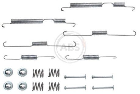 Монтажный к-кт тормозных колодок A.B.S. 0024Q