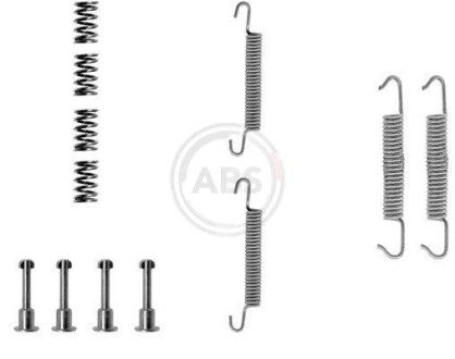 Монтажный к-кт тормозов. колодок BMW HAND BRAKE (выр-во ABS) A.B.S. 0621Q