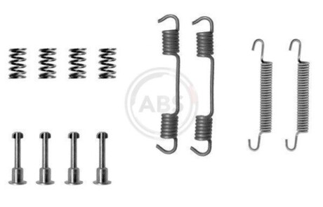 Монтажний к-кт гальм. колодок BMW HAND BRAKE (ABS) A.B.S. 0708Q