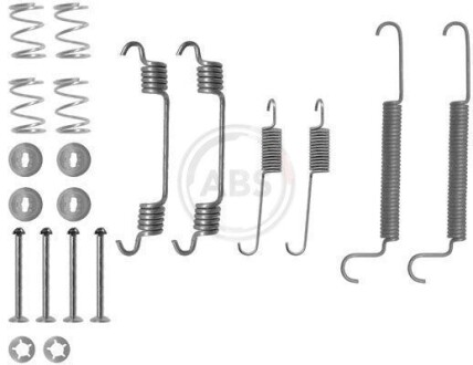 Монтажний к-кт гальм. колодок OPEL ASTRA, COMBO, ZAFIRA (ABS) A.B.S. 0766Q