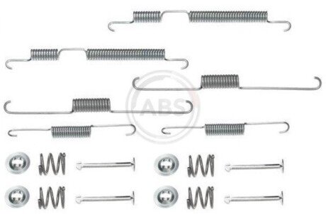 Монтажный к-кт тормозных колодок A.B.S. 0813Q