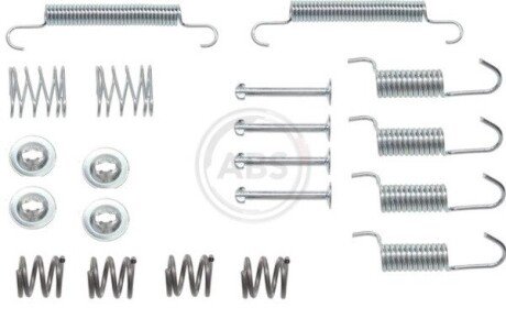 Монтажний к-кт гальмівних колодок A.B.S. 0899Q (фото 1)