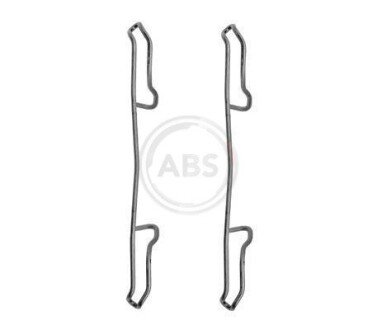 Монтажний к-кт гальмівних колодок A.B.S. 1100Q