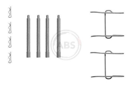 Монтажний к-кт гальм. колодок MB V-CLASS; PEUGEOT 406, 605, 607 (ABS) A.B.S. 1149Q