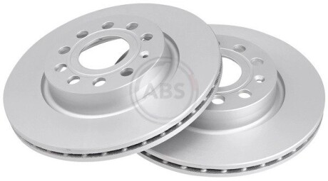 Диск тормозной AUDI/VW A3/GOLF 15" передн. вент. (выр-во ABS) A.B.S. 17522