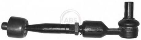 Тяга рульова VW Passat 96-05/Audi A4 95-01/A6 97-05 (+ наконечник) A.B.S. 250028