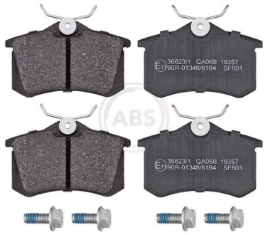 Колодка гальм. диск. AUDI/FORD/SEAT/VW задн. (ABS) A.B.S. 36623/1