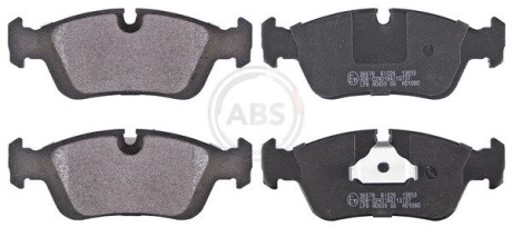 Колодка гальм. диск. BMW 3 SERIE (E36/46)/Z3/Z4 передн. (ABS) A.B.S. 36678