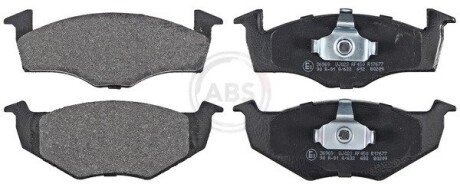 Колодка гальм. диск. SEAT/SKODA/VW AROSA/FABIA/LUPO/POLO передн. (ABS) A.B.S. 36969