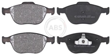 Колодка гальм. диск. FORD CONNECT/FOCUS передн. (ABS) A.B.S. 37349