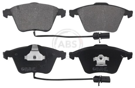 Колодка гальм. диск. AUDI A4/A6/A8 передн. (ABS) A.B.S. 37428