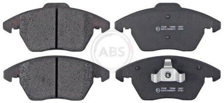 Тормозные колодки пер. Citroen C4/Peugeot 207/208/307/308/Jetta IV 07- A.B.S. 37429