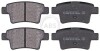 Колодка гальм. диск. CITROEN C4, C4 PICASSO задн. (ABS) A.B.S. 37597 (фото 1)