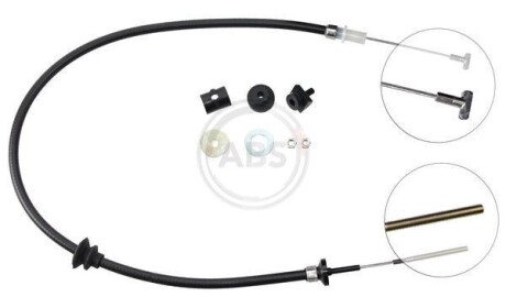 Трос зчеплення VW CADDY,SEAT IBIZA (ABS) A.B.S. K26220 (фото 1)