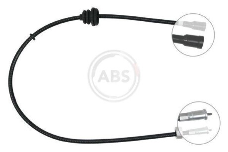 Трос спідометра OPEL KADETT (ABS) A.B.S. K43116