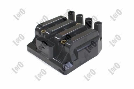 Катушка зажигания 4 connectors [6 -pin] saw teeth type (2.0) skoda octavia i; volkswagen bora/caddy ABAKUS 122-01-073