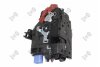 Дверной замок vw caddy golf jetta touareg/ seat altea toledo/ skoda octavia superb 02-10 7l0839016 ABAKUS 132-053-056 (фото 2)