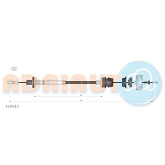 Трос сцепления ADRIAUTO 1101121