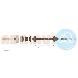 Трос зчеплення ADRIAUTO 11.0123.1