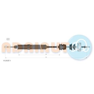 Трос сцепления ADRIAUTO 1101371