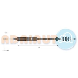 Трос зчеплення ADRIAUTO 11.0139.1