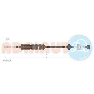 Трос зчеплення ADRIAUTO 11.0140.1