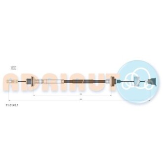 Трос сцепления ADRIAUTO 1101451