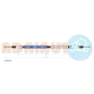 Трос зупиночних гальм ADRIAUTO 1102162