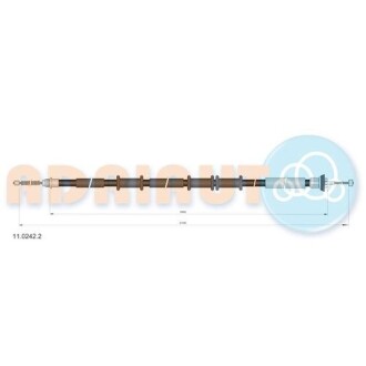 Трос зупиночних гальм ADRIAUTO 11.0242.2