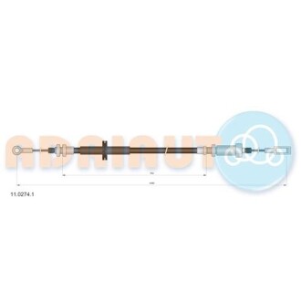 Трос зупиночних гальм ADRIAUTO 11.0274.1