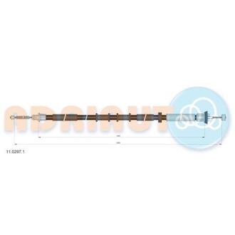 Трос зупиночних гальм ADRIAUTO 11.0297.1
