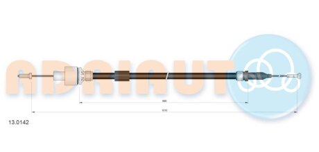 Трос зчеплення ADRIAUTO 13.0142