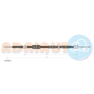 Трос зупиночних гальм ADRIAUTO 13.0222.1