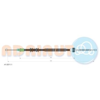 Трос зупиночних гальм ADRIAUTO 41.0211.1