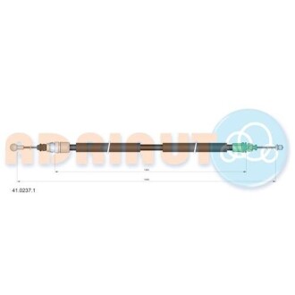 Трос зупиночних гальм ADRIAUTO 41.0237.1