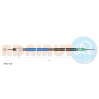 Трос зупиночних гальм ADRIAUTO 41.0272.1