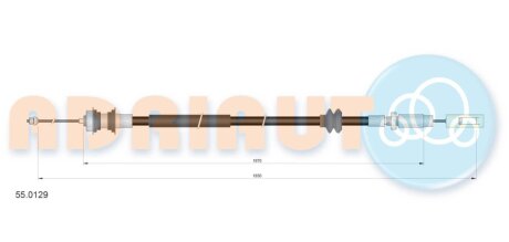 Трос зчеплення ADRIAUTO 55.0129