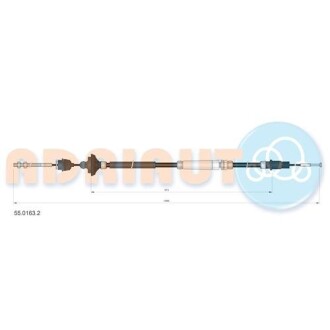 Трос зчеплення ADRIAUTO 55.0163.2
