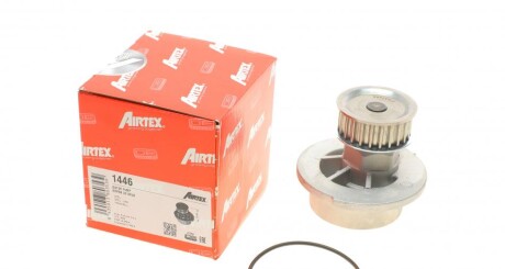 ВОДНЫЙ НАСОС Astra F/G/Corsa B/Vectra B 1.4/1.6 92-05 AIRTEX 1446