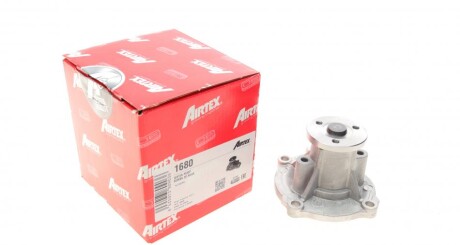 ВОДНЫЙ НАСОС NISSAN MICRA/NOTE 1.0/1.4i 03- AIRTEX 1680