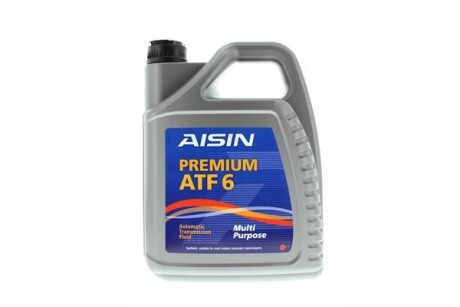 Олива трансміс. ATF6 DEXRON-III ATF3 (Каністра 5л) AISIN ATF-92005